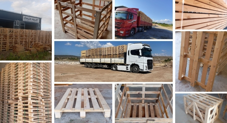 Oğuzlar Euro Palet Fiyatları